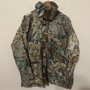 Remington Men’s Full Zip Camo Hooded Jacket